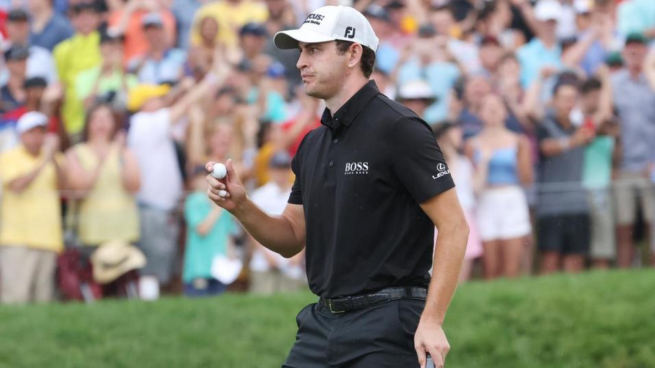 Golfer Patrick Cantlay